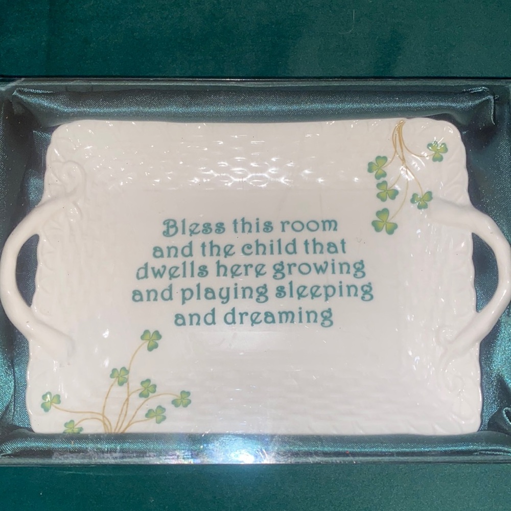 🎈Sale🎈NWT Godinger & Co Child Decorative Tray - Picture 2 of 8